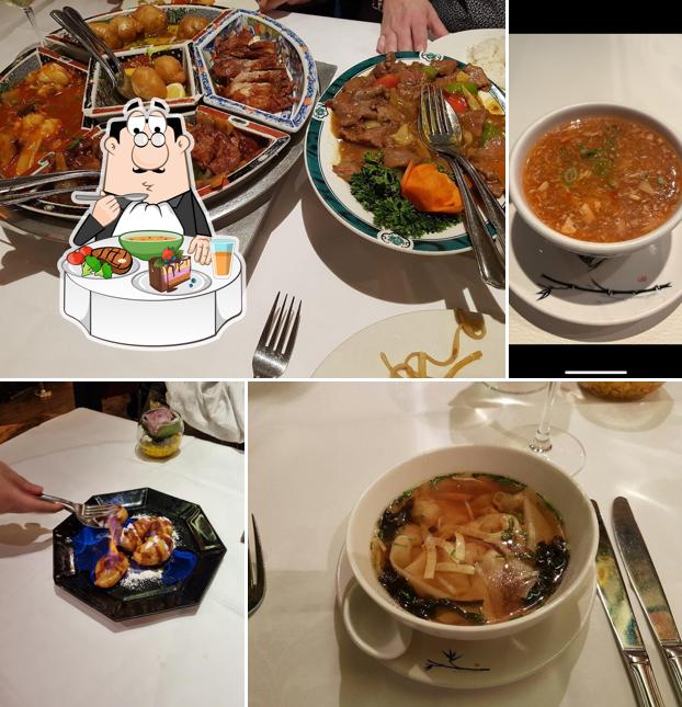 Soupe suanla à Le Palais de Chine Mouscron