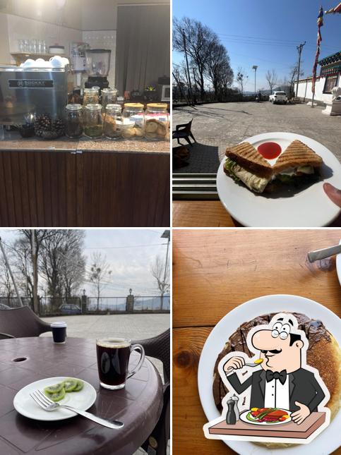 Meals at Mangala cafe and shop
