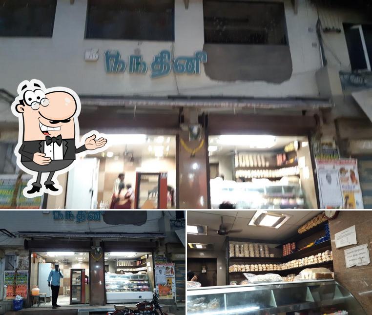 Here's an image of Nandhini bakery