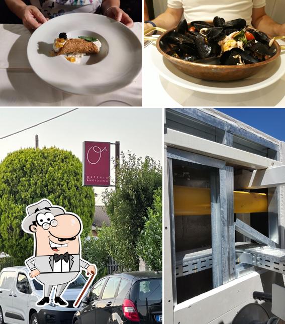 Guarda gli esterni di Osteria dell'Angiolina