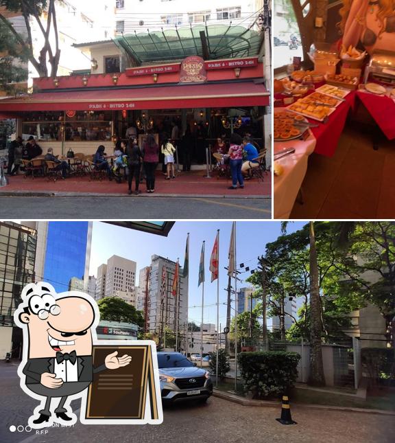 Veja imagens do exterior do Bistrô Paris 6 Classique | 24h