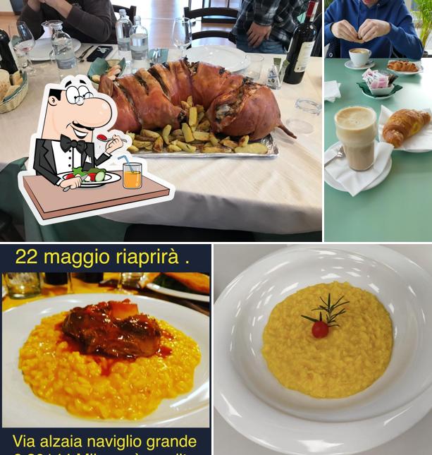 Cibo al Posto di conversazione