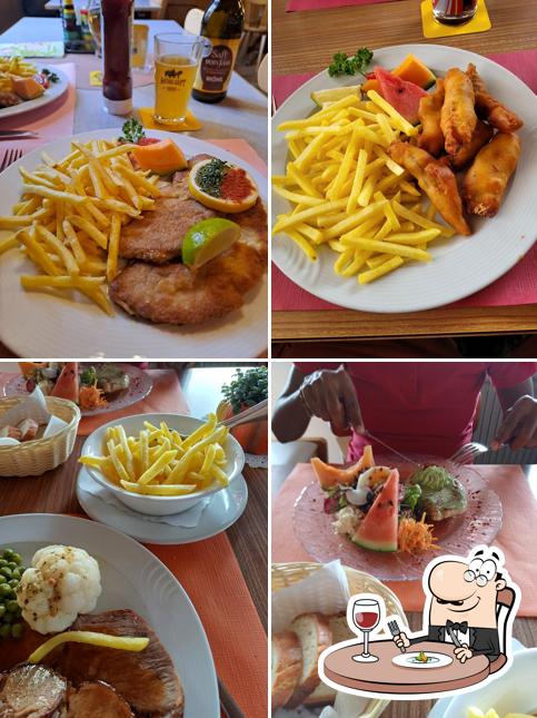 Cibo al Restaurant Rössli Hasli