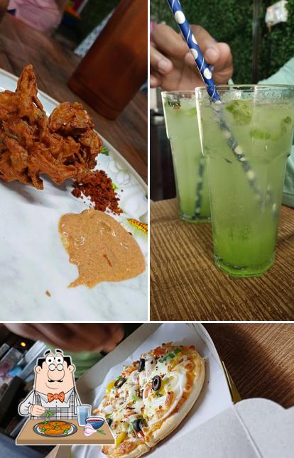 Chicken wings at Street food corner