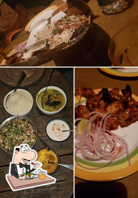 Food at The Shack @ The Park Visakhapatnam