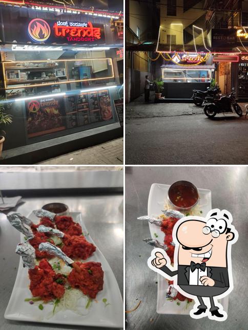 The interior of Trends Tandoorz