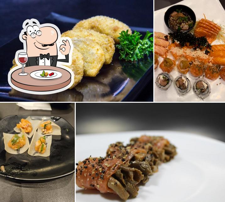Comida em Restaurante Aoyama - Higienópolis