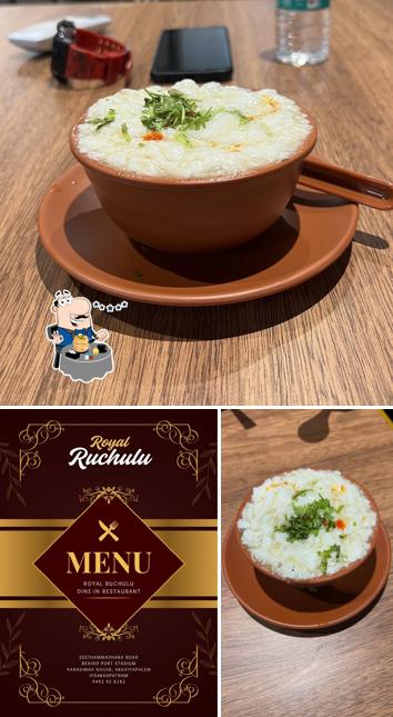 Food at Royal Ruchulu Restaurant