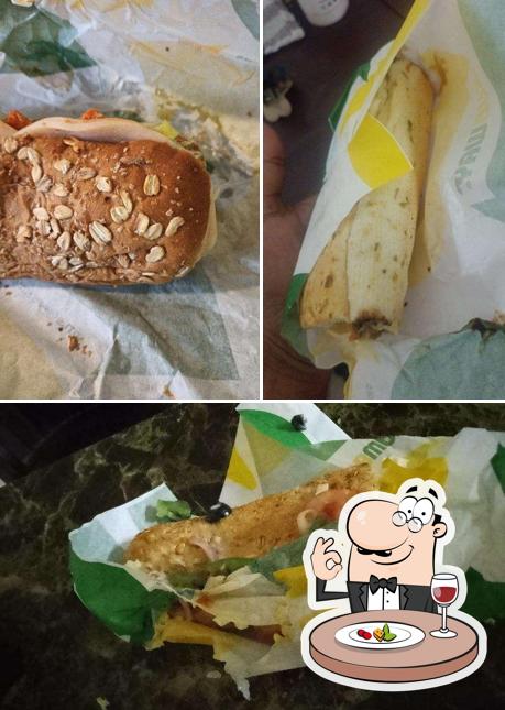 Meals at Subway