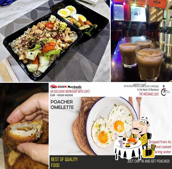 Meals at The Mechanic Cafe