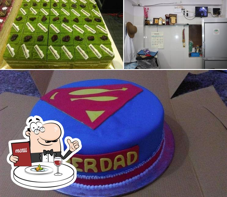 Check out the photo displaying food and interior at Bake Basket Bakery