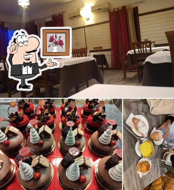 Dai un'occhiata agli interni di Pasticceria Asperti