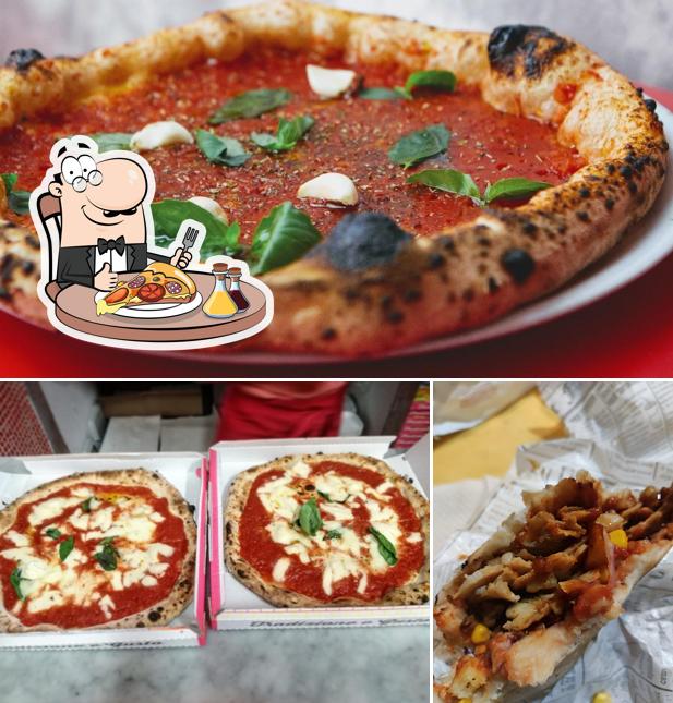Scegli tra le svariate varianti di pizza