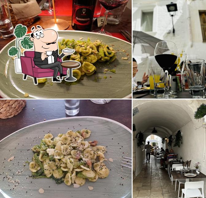 La interni e bevanda del ristorante