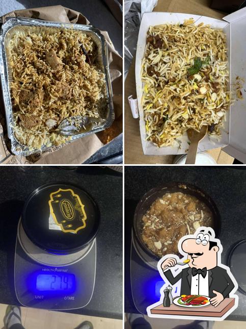 Food at Behrouz Biryani