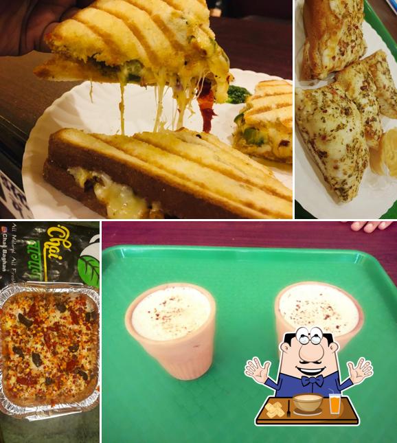 Clam chowder at Chai Baghan