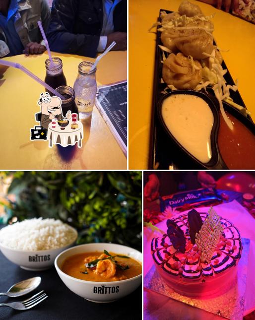 Chocolate mousse at Dark Eat