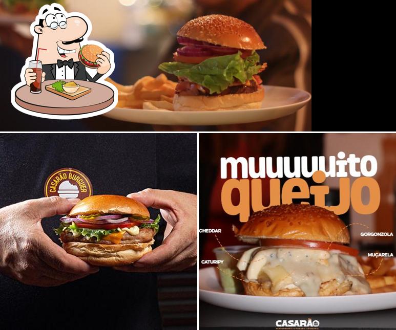Casarão Burguer - Hamburgueria Artesanal