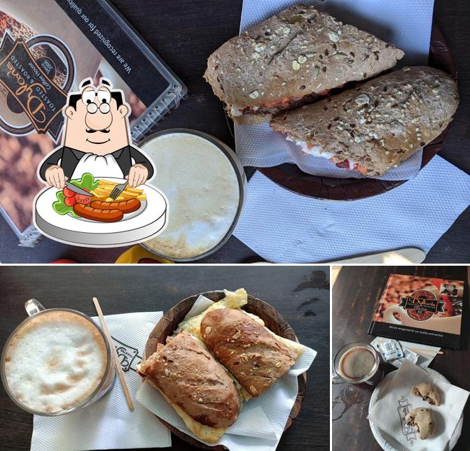 Food at Dylan's Toasted & Roasted Coffee House-Best Coffee House/Pioneer of Real Coffee/Most Popular Cafe For World Famous