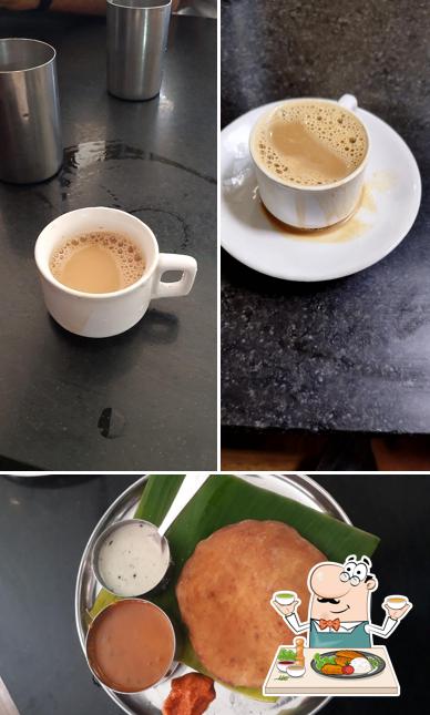 Food at Hotel Shri Sai