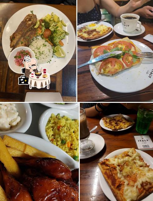 Platos en Italy Caffé