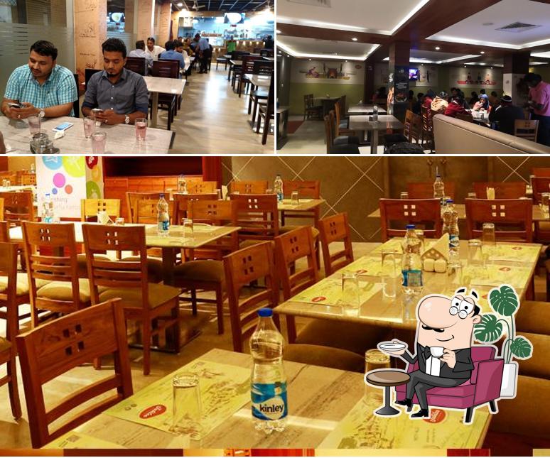 The interior of Jubilee Restaurant