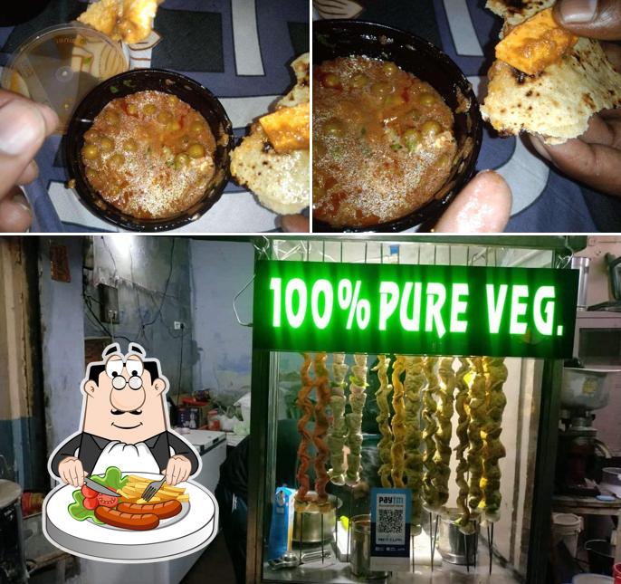 The photo of food and interior at Khalsa Kitchen