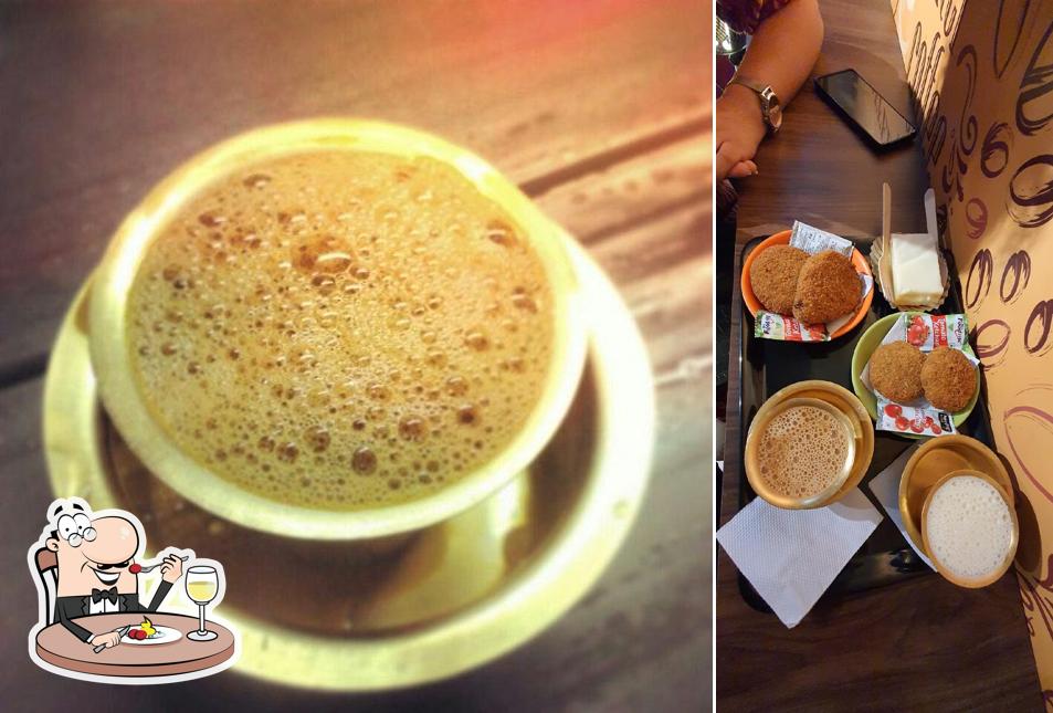 Meals at Kumbakonam Filter Coffee