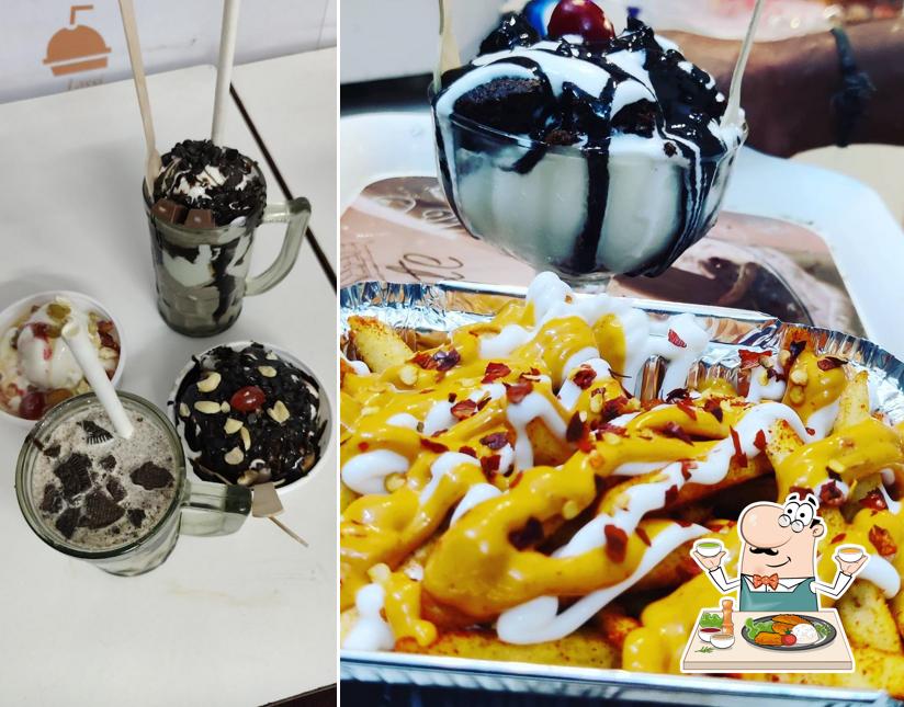 Meals at Lassi cafe