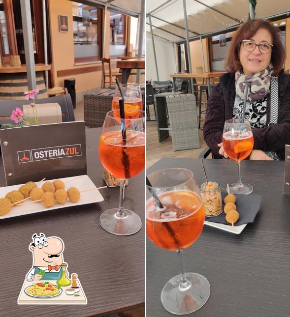 Platti al Osteria Zul