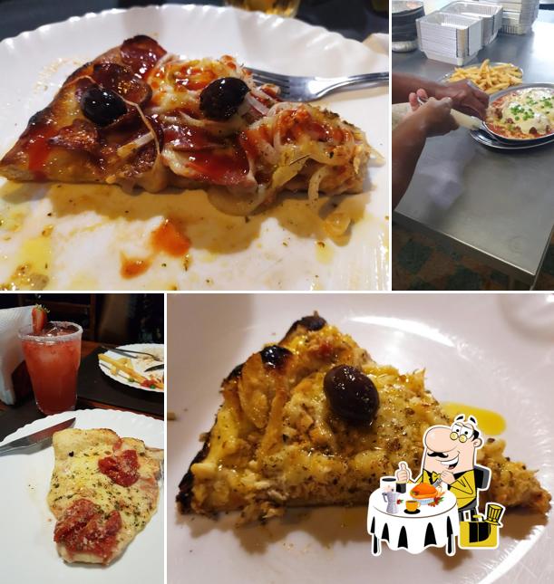 Platos en Battagini Restaurante e Pizzaria
