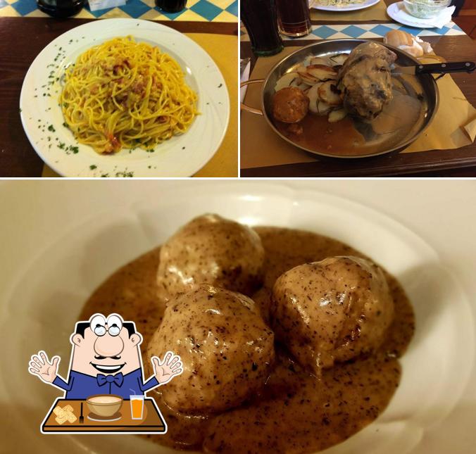 Platti al Ristorante Pizzeria Rosa d'Oro