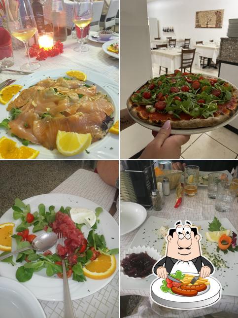 Platti al Ristorante Il Buonumore