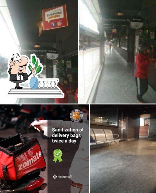 The exterior of Basmati Biryani Nation