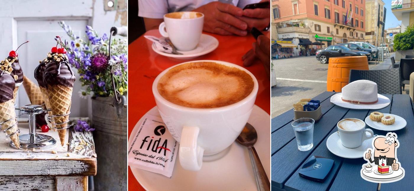 Gigi Bar propone un'ampia selezione di dolci