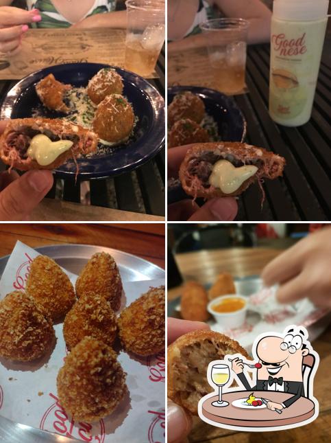 Arancino em Good House Smash Burger