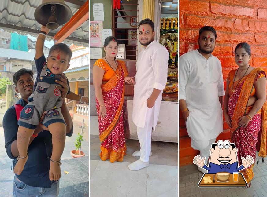 Food at Guru Kripa Hotel and Sweet Mart