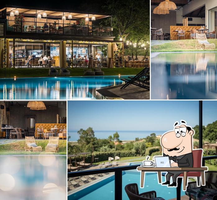 Gli interni di Hang Loose Bistrot - Restaurant Lounge