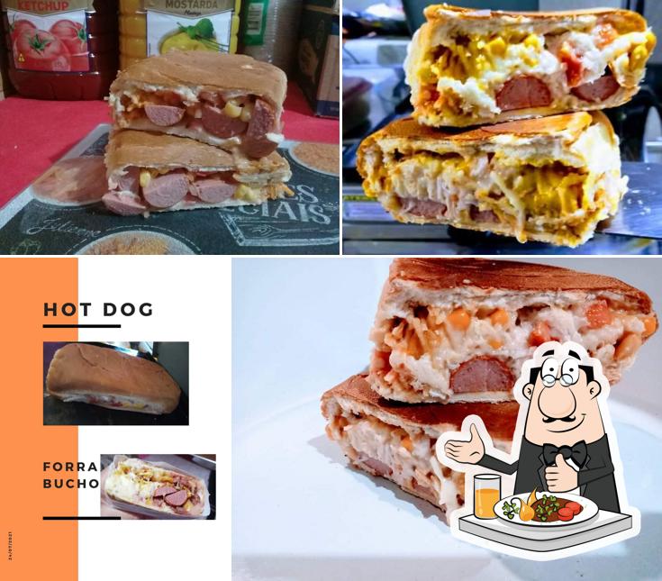 Hot dog Forra Bucho