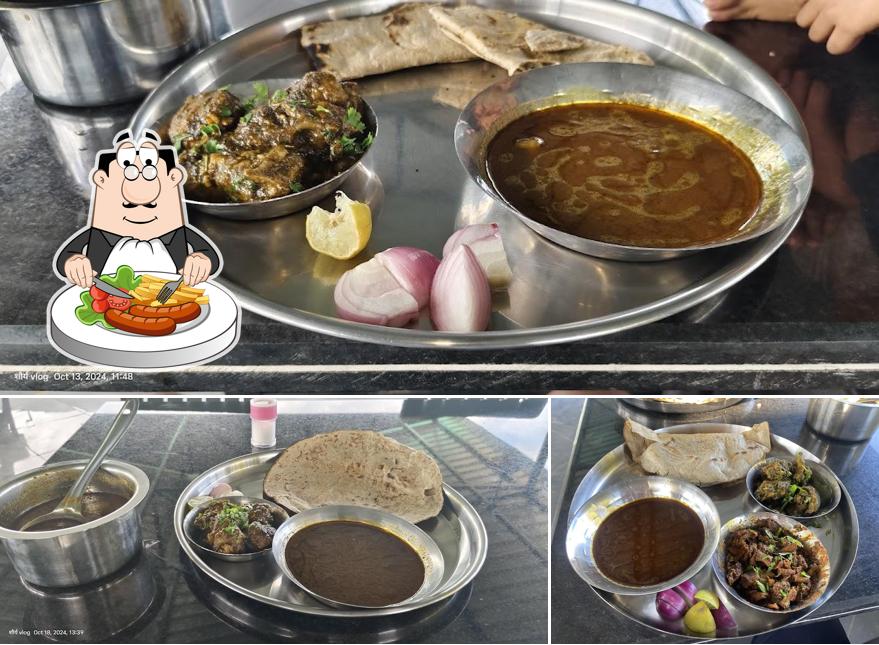 Food at Hotel Sukha Sukhi