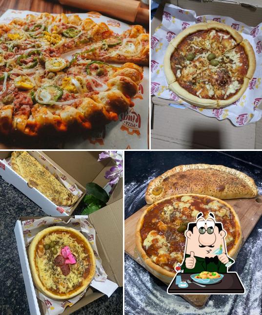 Creme brulée em Kings Stuffed Pizza - Feira de Santana