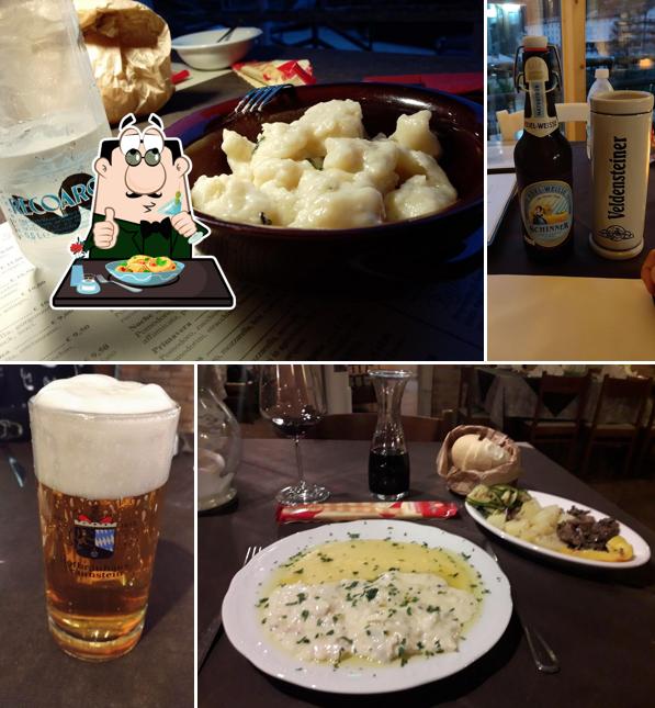 Maccheroni al formaggio al Locanda da Luca