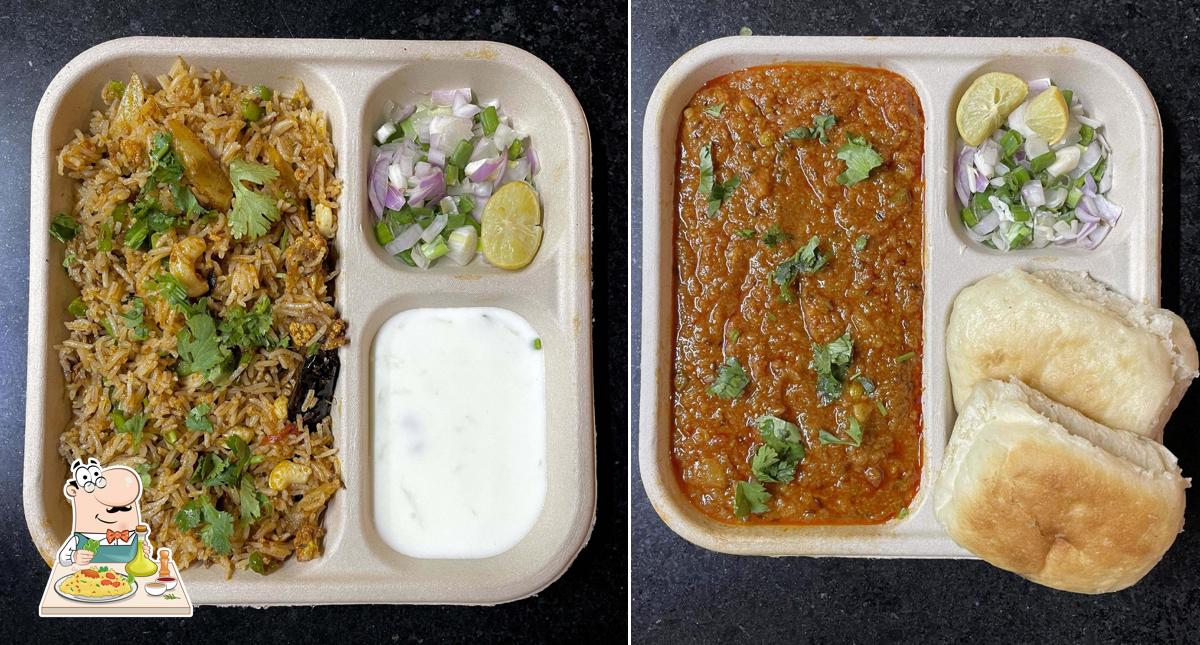 Food at Maharaja The royal Taste