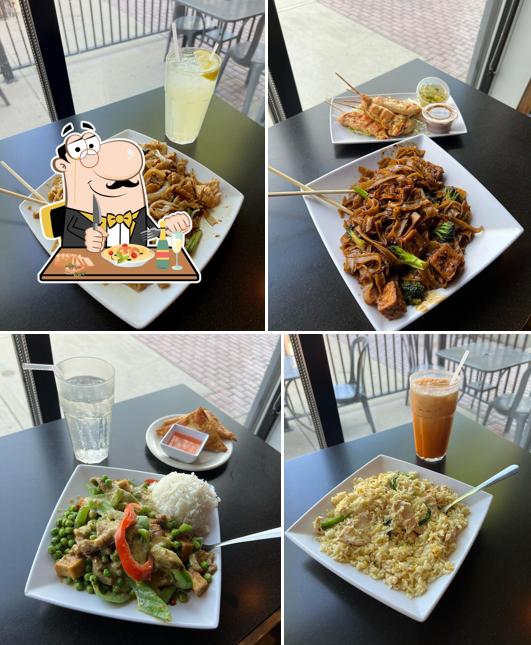 Pad thai al Maja's Little Secrets