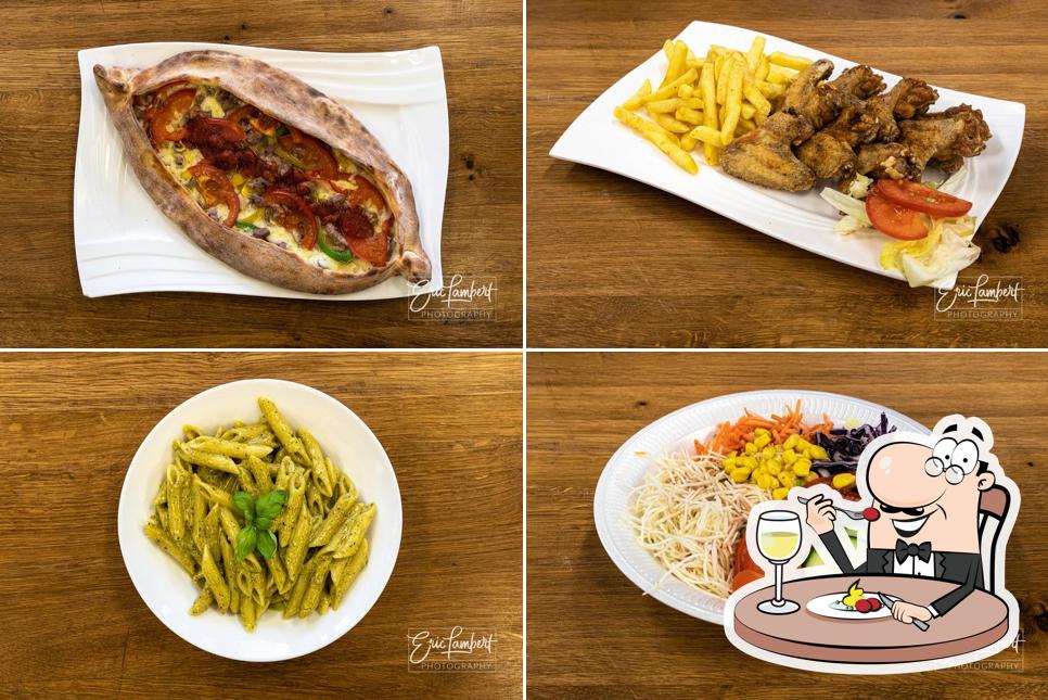 Cibo al Pinocchio Pizza Kurier GmbH