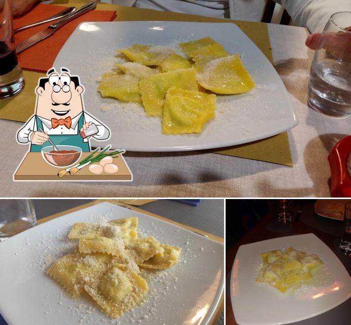 Ravioli al Ristorante Trattoria Pizzeria Al Parco di Marano
