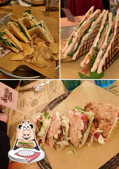 Club sandwich al Scacciapensieri