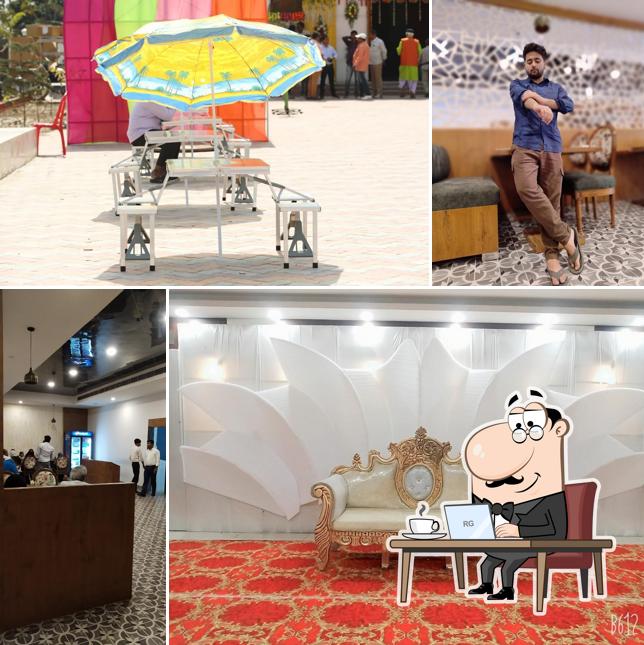 Check out how The नमस्ते by Tathastu looks inside