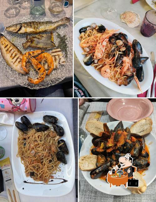Cozze al Trattoria La Nassa