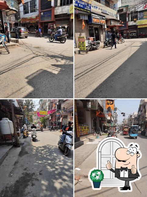 Check out how Veer Ji Malai Chaap Wale Uttam Nagar looks outside